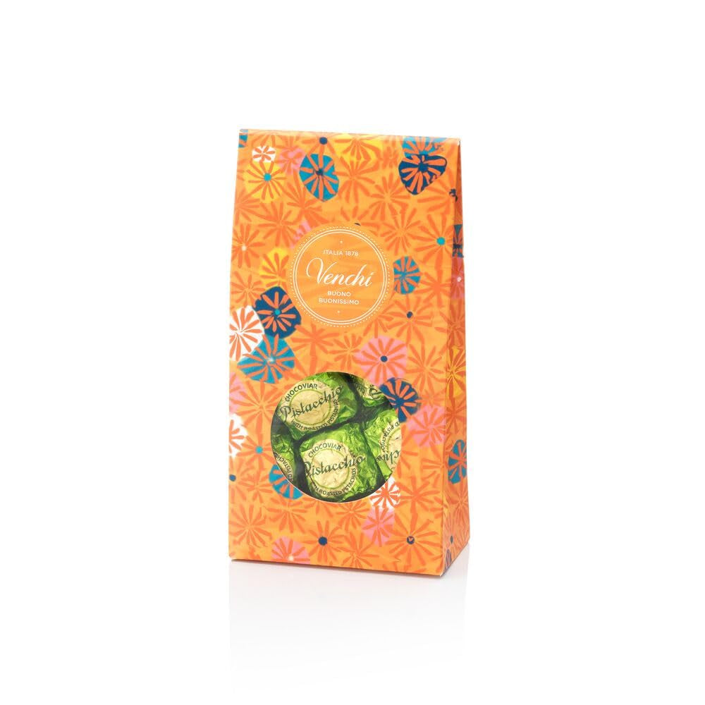 Venchi – Murrine Collection – assortiment pralines met pistache, chocobes, 310 gram Naty Shop