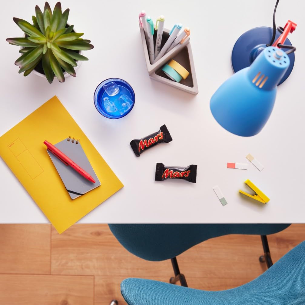 Mars Minis Chocoladerepen | Grootverpakking chocolade | Karamel | 150x18g