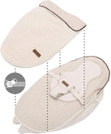 Multifunctioneel voedingskussen, 4 in 1, Soft Nova, beige, enkel kussen: 202 cm, fauteuil, 40 X 75 X 22 cm Accessoires Voeding en Borstvoeding Bebe Naty Shop