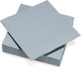 - Tex Touch papieren servetten - Zwart - Fsc®-gecertificeerde servetten - Recyclebaar en biologisch afbreekbaar - Set van 40 grote zwarte servetten 38 X 38 Cm