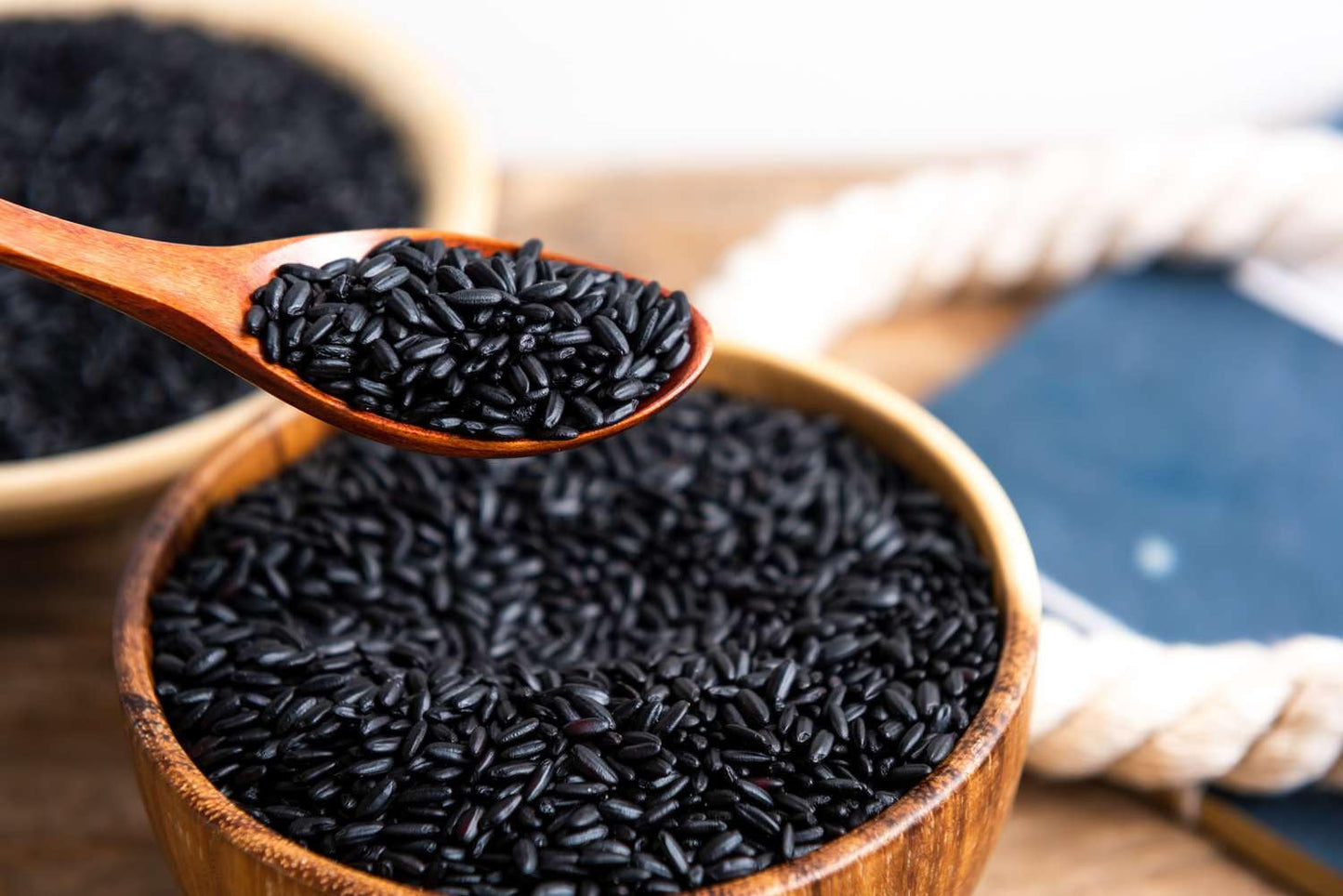 Nerone zwarte rijst 500g biologisch