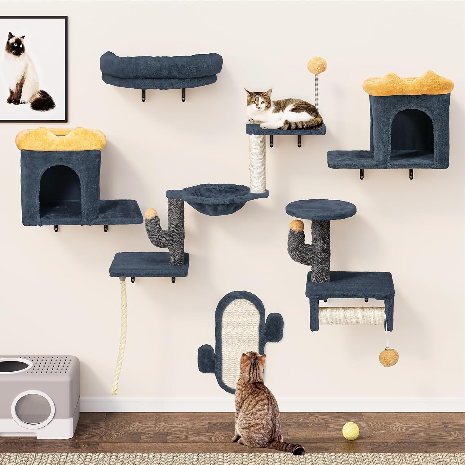 Dekens en Meubels, Huisdieren, Katten, Kattenbedden, Krabpaal, Katten - bedden, matrassen