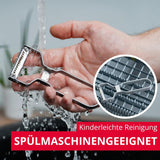 Westmark Julienne dunschiller, roestvrijstalen dunschiller Naty Shop