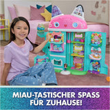 DREAMWORKS GABBY'S POPPENHUIS: DE FILM - Kuchi's lieve balkonspeelset met poppenhuisfiguren en accessoires voor kinderen vanaf 3 jaar