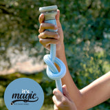 Magic Blue Hose 20 meter verlengbare tuinslang met zak en sproeikop