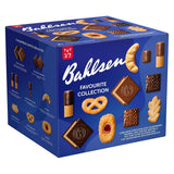 Bahlsen Favorite Collection XL 1 pak knapperig deeg en wafelmix met melk en pure chocolade (8 x 227 g / 1816 g)