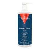 Valquer Profesional Ice Hair Mask Color and Shine - Voor geverfd haar, 1000 ml Naty Shop haarmasker 1 liter (1 verpakking) Geurloos