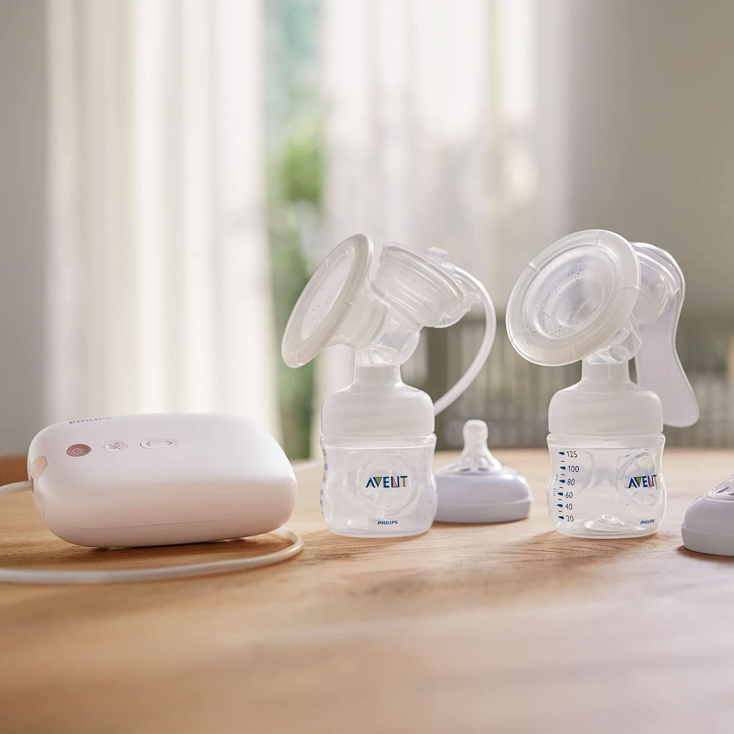 Philips Avent individuele elektronische borstkolf - met Natural Motion-technologie, comfortabel siliconenkussen Accessoires Voeding en borstvoeding Bebe Naty Shop