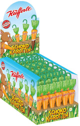 Küfferle, Wortelen met originele chocolade 810 g 60 stuks, Melkchocolade, 1 stuk