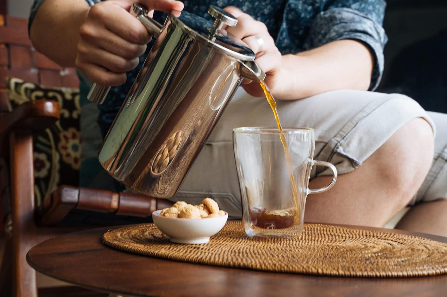 VietBeans KEO - Schokoladiger Kaffee – Ganze Kaffeebohnen - Geröstet in boter, whisky en rum - Intensieve Schoko-Geschmack - Aroma: Schokolade - 250g