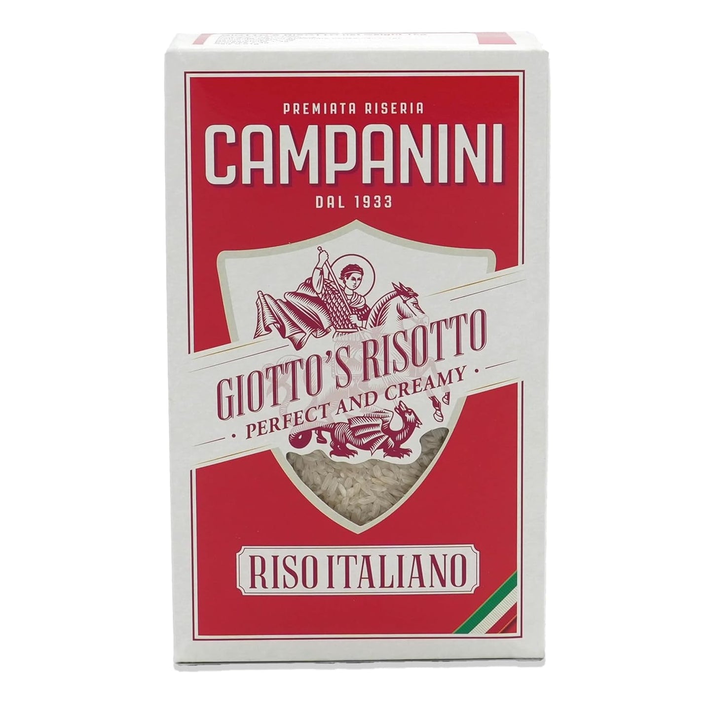 Originele rijst voor risotto | Campaninirijst voor risotto | 1000g | uit Italië | Risotto's en soepen