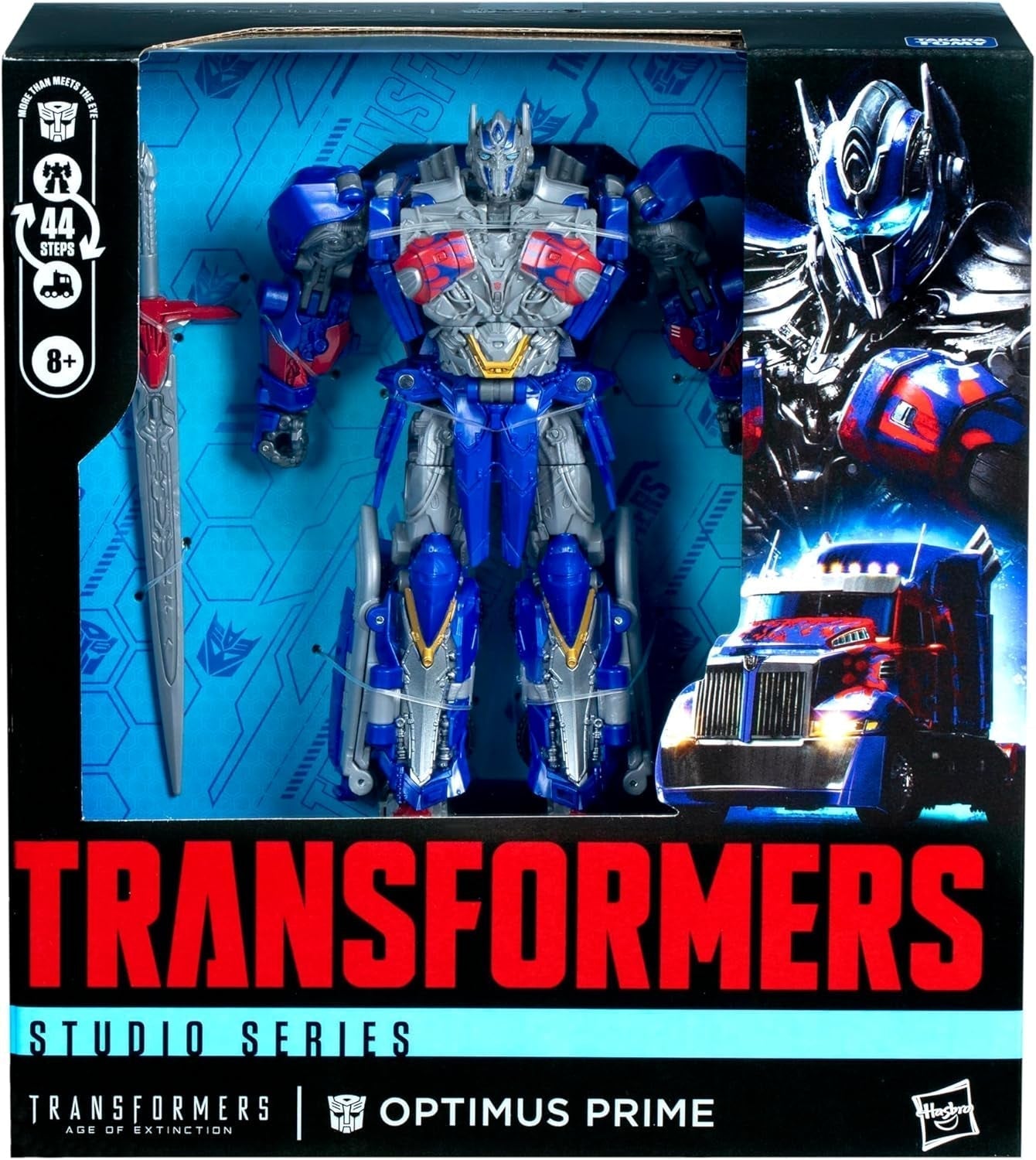 Transformers Studio Series Leader-Class Transformers: Era of Doom Optimus Prime Action Figure Actiefiguren Naty Shop
