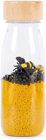 Blue Tang Sound Bottle Babyspeelgoed Naty Shop Bees