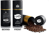 Tesdorpfs 100% Kopi Luwak Arabica Kaffee | City Roast Civetkoffie 100g | Kaffeebohnen of gemahlen | Kaffeespezialität als cadeau voor koffieliefhebbers von Tesdorpf (Ganze Bohnen)