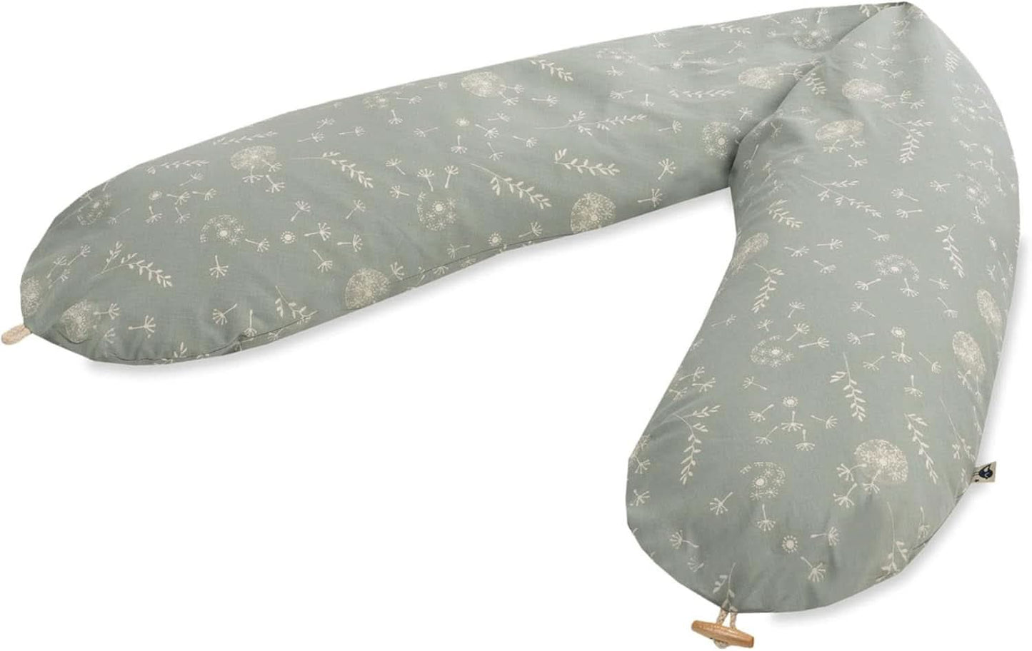 Julius Zöllner Biologisch voedingskussen 190 cm, vulling 42 liter Eps-microkralen, made in Germany Accessoires Voeding en borstvoeding Bebe Naty Shop Wildflower