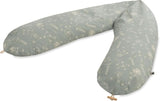 Julius Zöllner Biologisch voedingskussen 190 cm, vulling 42 liter Eps-microkralen, made in Germany Accessoires Voeding en borstvoeding Bebe Naty Shop Wildflower