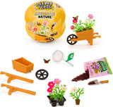 MGA Miniverse Make It Mini Nature 3-serie - Mini-verzamelobjecten, knutselspeelset, replicaplanten, speelgoed, bloemen, voor verzamelaars en kinderen vanaf 8 jaar
