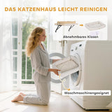 Bedden en banken, dekens en meubels, huisdieren, katten, kattenbedden, katten - bedden, matrassen