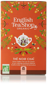 ETS - Chai zwarte thee, Naturland BIO, 20 theezakjes (pak van 2)