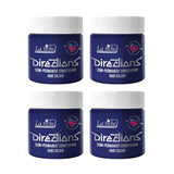 Directions semi-permanente haarkleuring 100 ml doos 4 pack (Pillarbox Red) Haarverf Naty Shop Ultra violet 100 Ml (verpakking van 4)