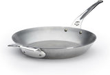 MINERAL B PRO Pan Gemaakt van staal Potten en pannen Naty Shop 32Cm