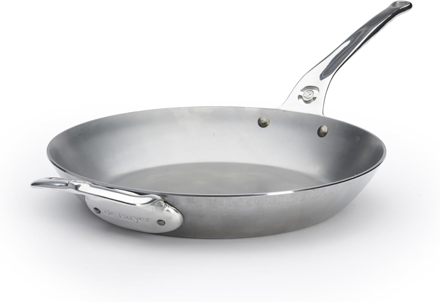 MINERAL B PRO Pan Gemaakt van staal Potten en pannen Naty Shop 32Cm