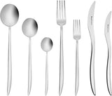 Karaca Amour, set van 84 bestek voor 12 personen Kitchen Naty Shop