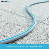 CELLFAST tuinslang, 3-laags tuinwaterslang, duurzame draadversterkt, flexibele irrigatieslang, UV-bestendig, anti-algen, 3,4 inch, 20 meter lengte
