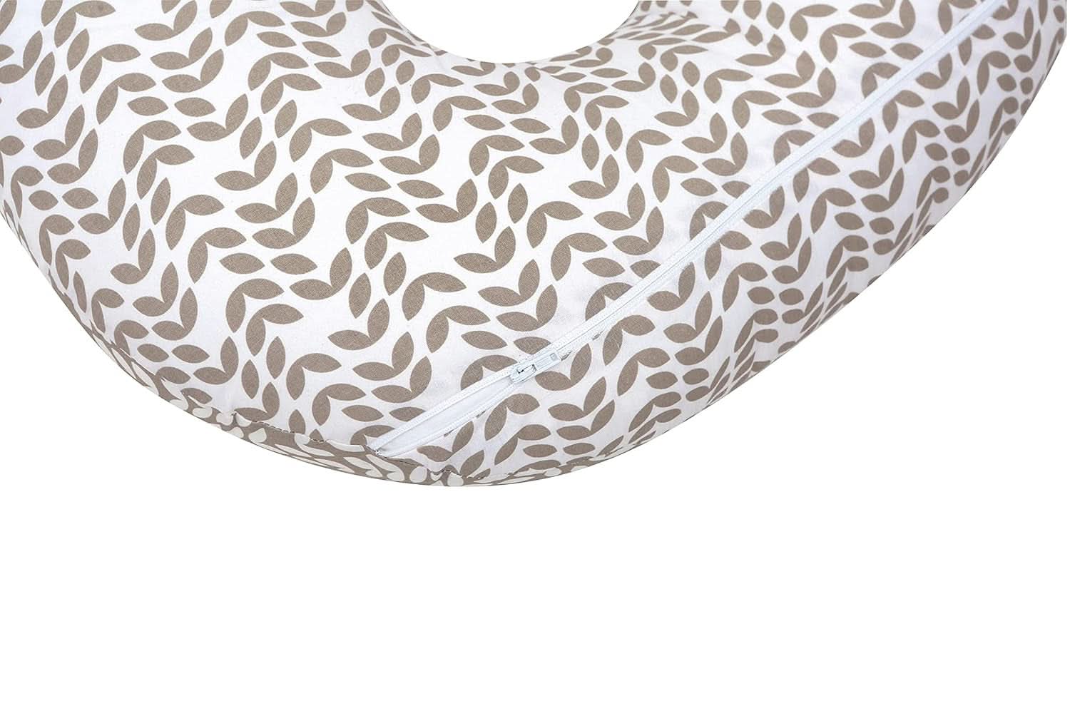 Ergonomisch voedingskussen, Oeko-Tex Standard 100, beige Accessoires Voeding en borstvoeding Bebe Naty Shop