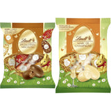 Speciale chocolademix | 2 x 180 g | Volle melkeieren in vijf varianten met en zonder alcohol (Eieren Marc de Champagne en chocoladetruffels | 3 x 90 g)