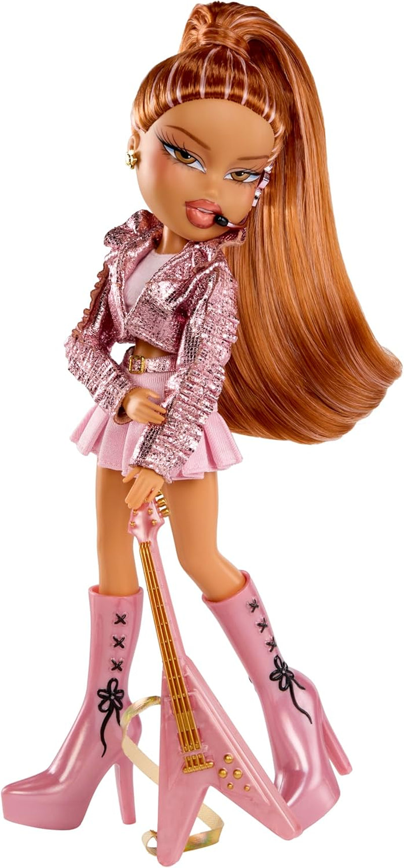 BRATZ Pop Starz Yasmin – Modepop met verzamelbare charme, outfit en muzikale accessoires