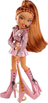 BRATZ Pop Starz Yasmin – Modepop met verzamelbare charme, outfit en muzikale accessoires
