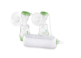 MAM handborstkolf - comfortabele en compacte borstkolf voor moedermelk inclusief 1 antikrampjesfles MAM Easy Start Accessoires Voeding en borstvoeding Baby Naty Shop Dubbele borstkolf 2 in 1