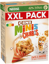 Ontbijtgranen Nestlé CINI MINIS Churros met 42% volkoren graangehalte, verpakking van 6 (6 x 900 g)