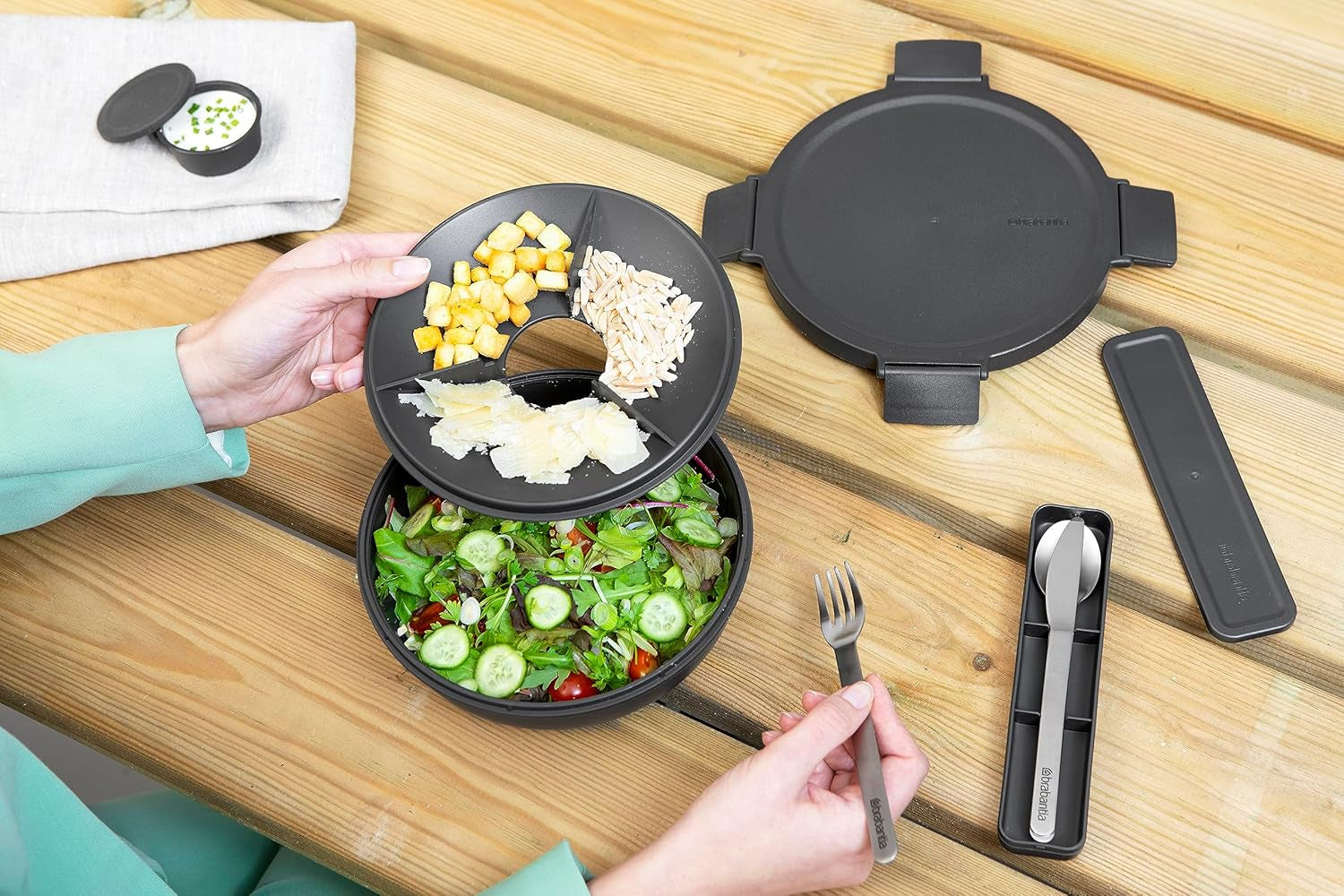 Brabantia - Set van 3 Bestek Make & Take Keuken Naty Shop