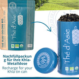 Khla - Bio Oolong Thee 100 G - Blauwe thee - Natuurlijke losse thee - Biologische Aziatische thee - Los en gesneden - Kruiden- en geïnfuseerde thee - Uit China
