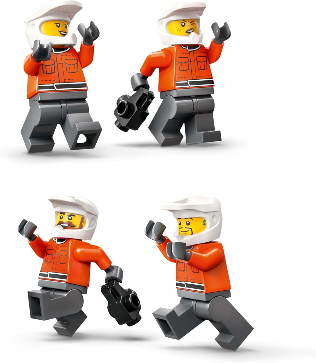 LEGO City F1 Pitstop met Team en Ferrari Speedster - Formule 1 Pitstopset met 1 coureur en 4 mechanische minifiguren - Raceautospeelgoed voor jongens en meisjes vanaf 6 jaar - 60443 Bouwsets Beuche in LEGO-Store