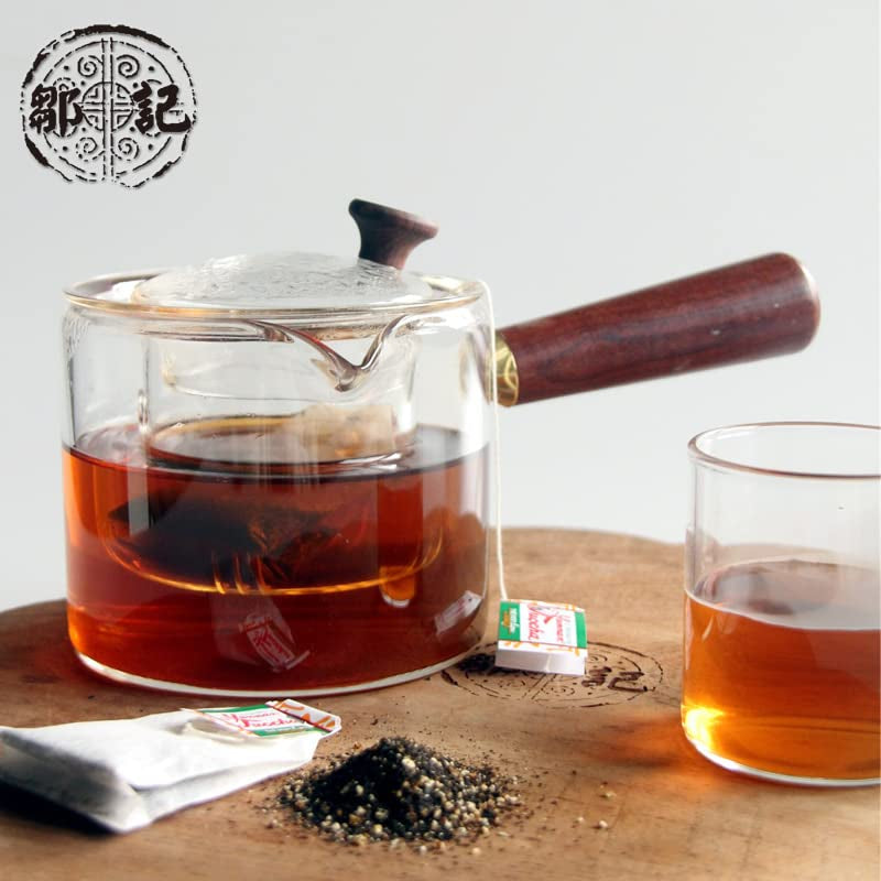 Yunnan Tuocha Zouji - Biologische groene thee met kumquat - Vitamine C - 100 theezakjes - 200 g - Yunnan-kwaliteit gegarandeerd