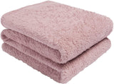 Brentford's Teddy Fleece Deken Grote Beddeken Pluche Superzachte Warme Bank Bedsprei Zwart - 150 X 200 Cm Bedden en Dekens Besuche den Brentfords-Store Erythem Roze 200 X 240 Cm