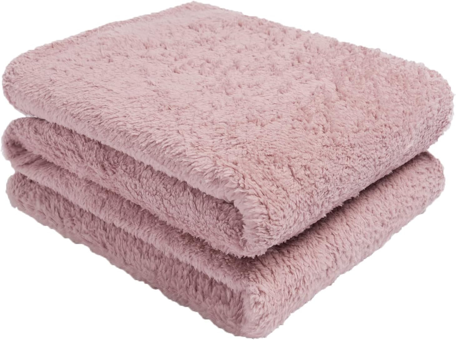 Brentford's Teddy Fleece Deken Grote Beddeken Pluche Superzachte Warme Bank Bedsprei Zwart - 150 X 200 Cm Bedden en Dekens Besuche den Brentfords-Store Erythem Roze 200 X 240 Cm