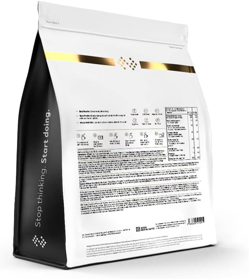 Protein Works Protein Tassenkuchen | Chocoladeroom | Dieser Köstliche Nachtisch Ist Sehr Protein- en Ballaststoffreich| 500G Mengsel voor bakken en koken Naty Shop