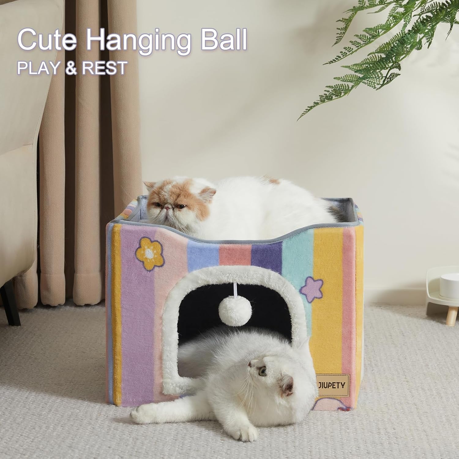 Dekens en meubels, Huisdieren, Grotten & Huizen, Katten, Kattenbedden, Katten - bedden, matrassen