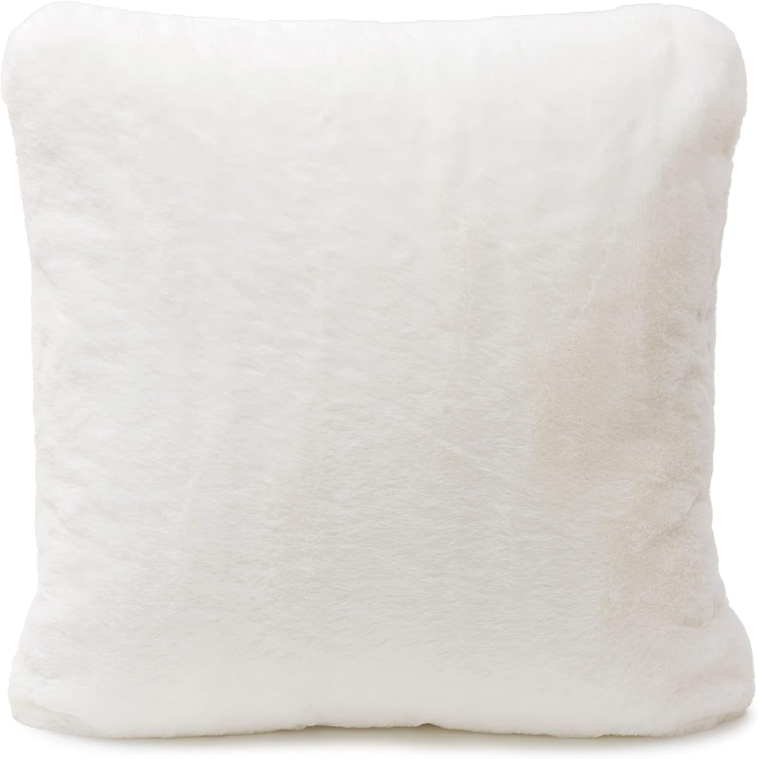 Gözze - Comfortabele kussensloop, Merino Feeling, 50X50 Cm - Donkergroen Bedden en dekens Besuche den Gözze-Store Witte wol