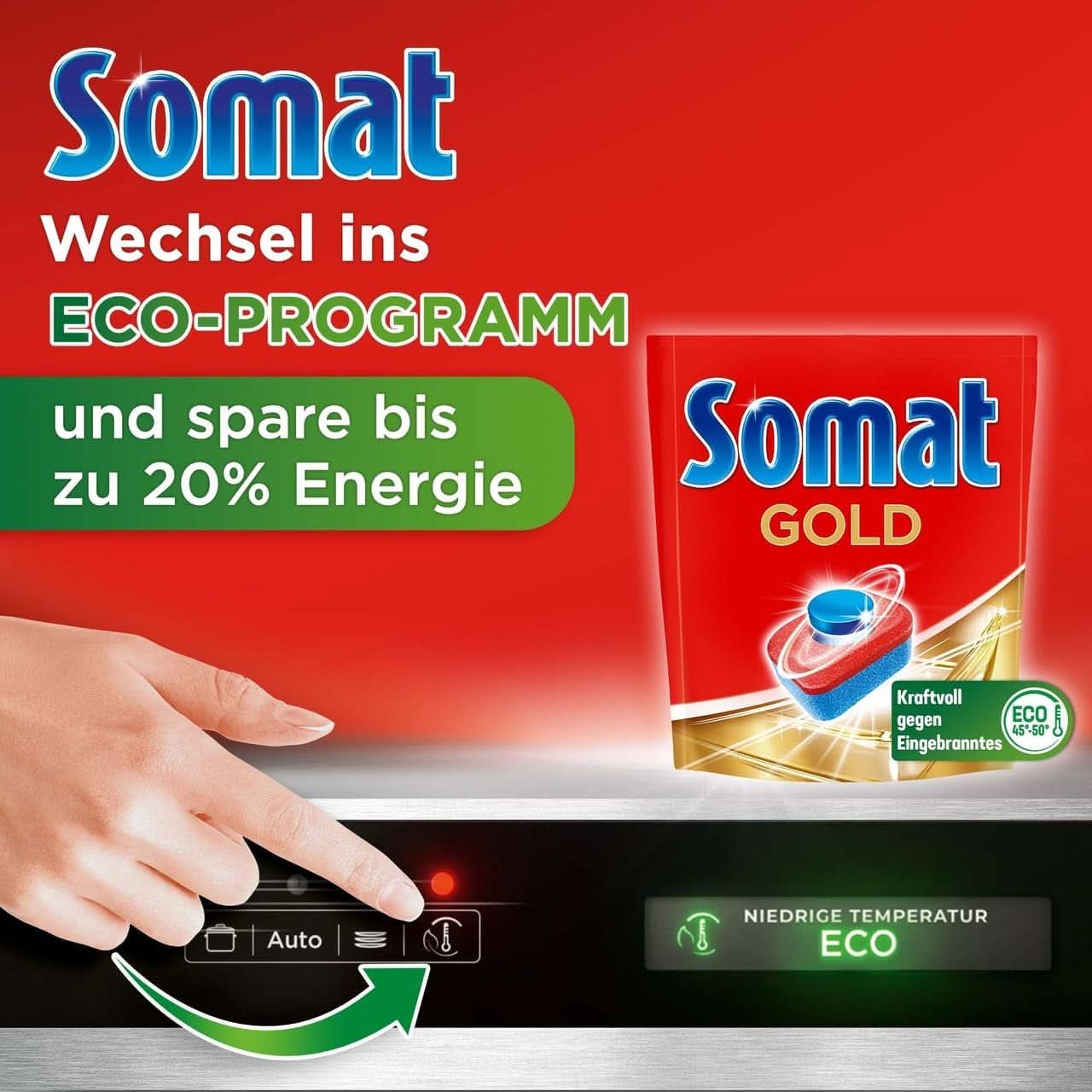 Somat Gold vaatwastabletten (105 tabs) Naty Shop Keukenwasmiddelen