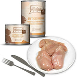 MjAMjAM - Premium natvoer voor katten - Pack Mix V - Pure Meat Delight 6 Pack (6 x 400 g) Graanvrij met extra vlees