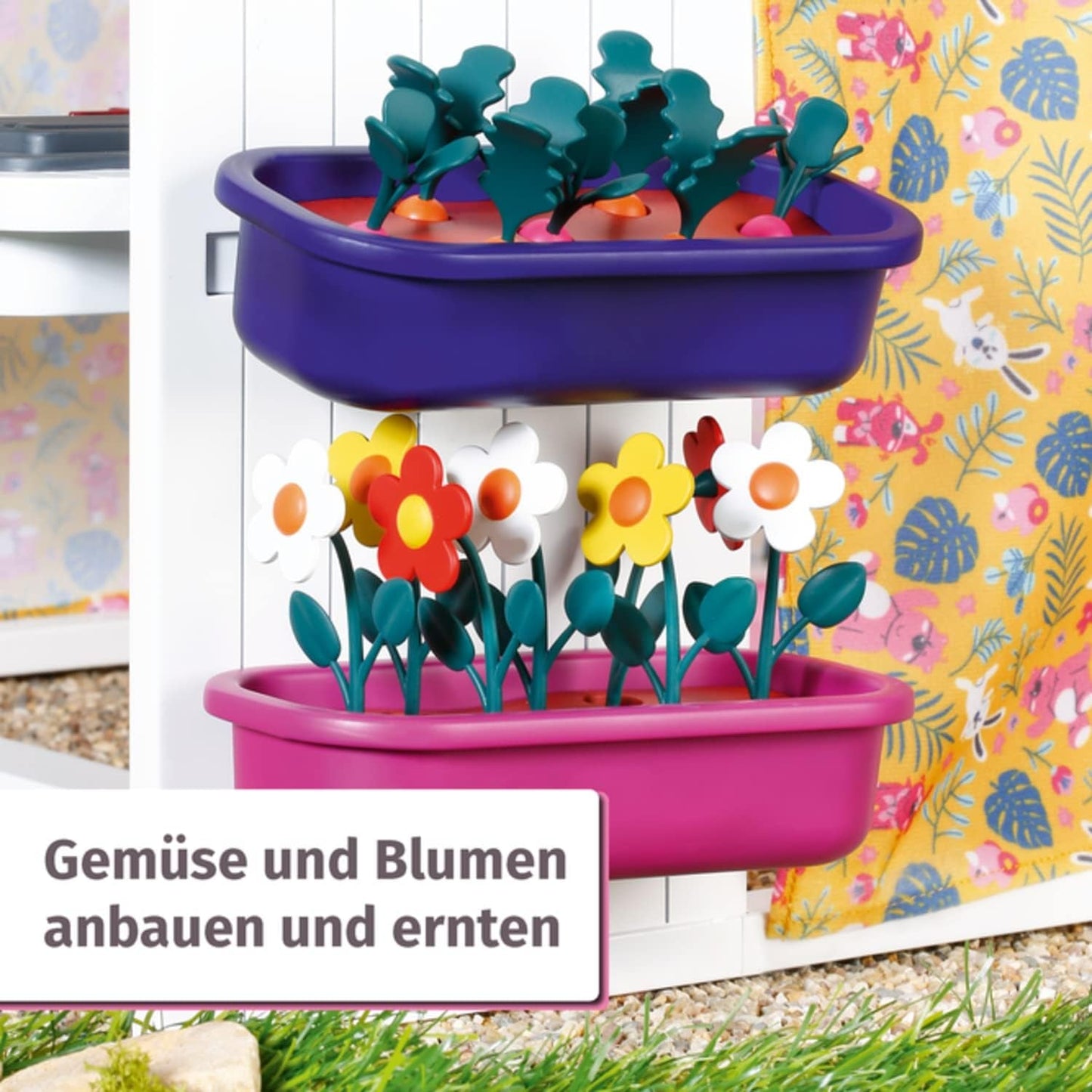 BABY born Poppenhuis, Weekendhuis met licht- en geluidsfunctie, te openen zijpanelen, gootsteen, grill en vele accessoires, 832752, Zapf Creation