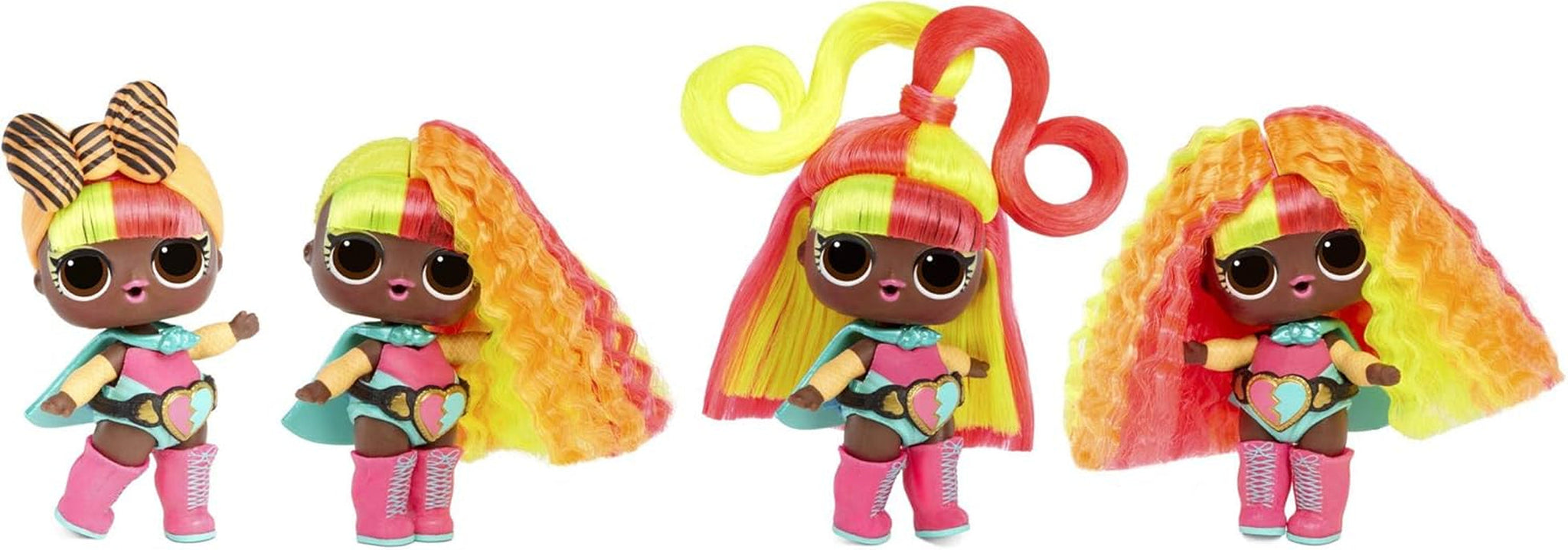 LOL Surprise verzamelpoppen voor meisjes - Met 15 verschillende verrassingen en kapsels - #Hairvibes Dolls