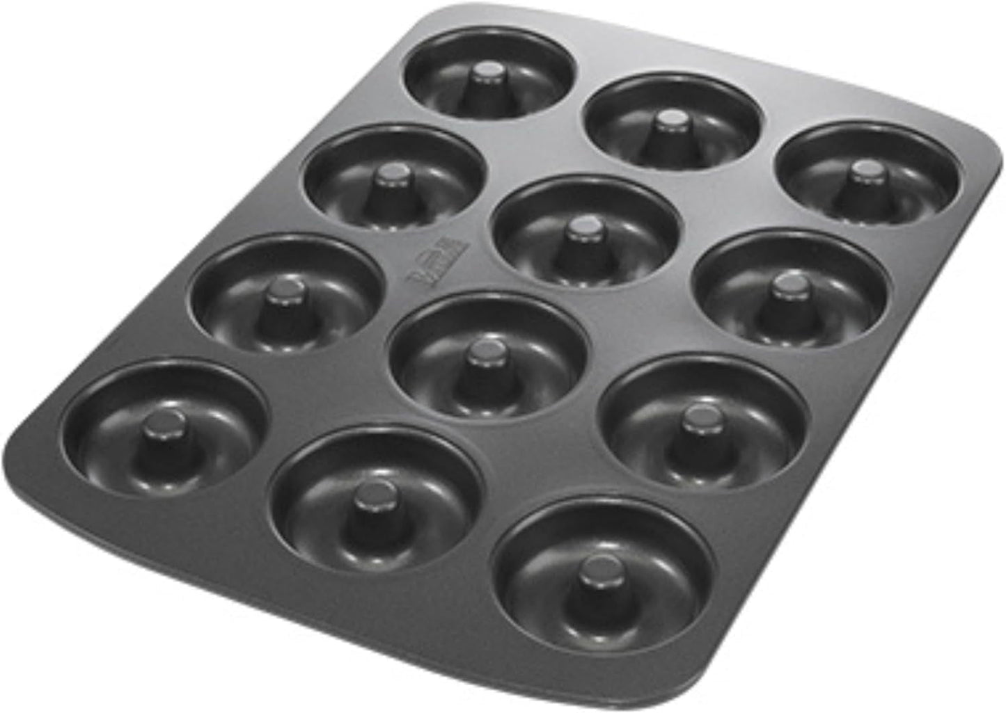 Birkmann, Easy Baking, Donutblech, Backform Für 6 Donuts, Mit Hochwertiger Antihaftbeschichtung, Ø 9 Cm, Mit Rezept, 881631 Vormen en bakplaten Naty Shop 12Er Donut-Blech