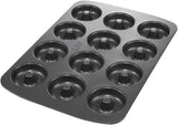 Birkmann, Easy Baking, Donutblech, Backform Für 6 Donuts, Mit Hochwertiger Antihaftbeschichtung, Ø 9 Cm, Mit Rezept, 881631 Vormen en bakplaten Naty Shop 12Er Donut-Blech