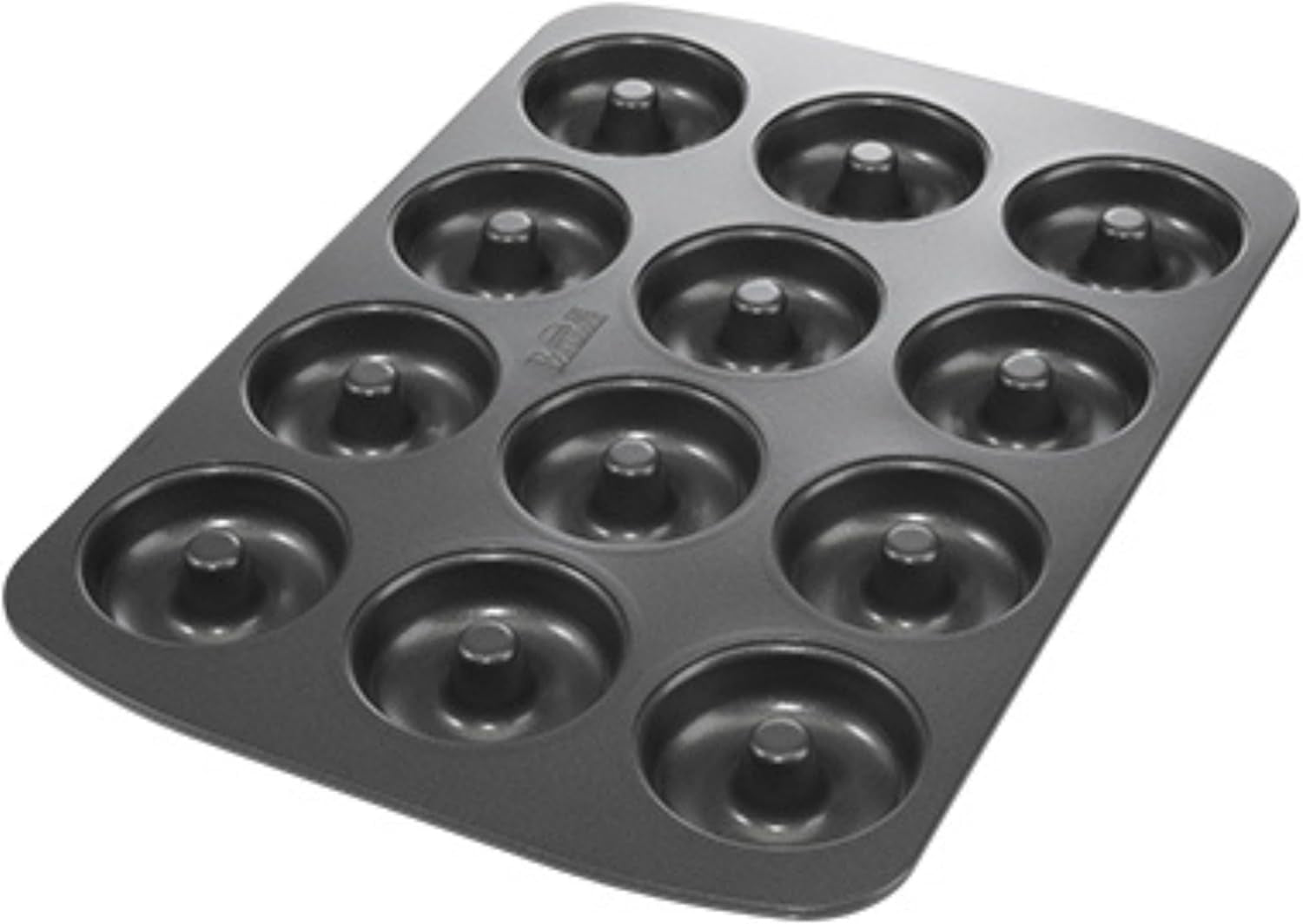 Birkmann, Easy Baking, Donutblech, Backform Für 6 Donuts, Mit Hochwertiger Antihaftbeschichtung, Ø 9 Cm, Mit Rezept, 881631 Vormen en bakplaten Naty Shop 12Er Donut-Blech